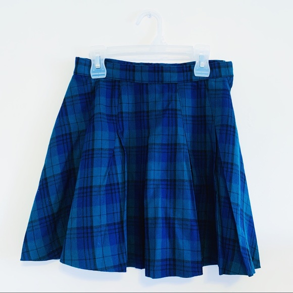 Plaid schoolgirl mini-skirt - Picture 2 of 5